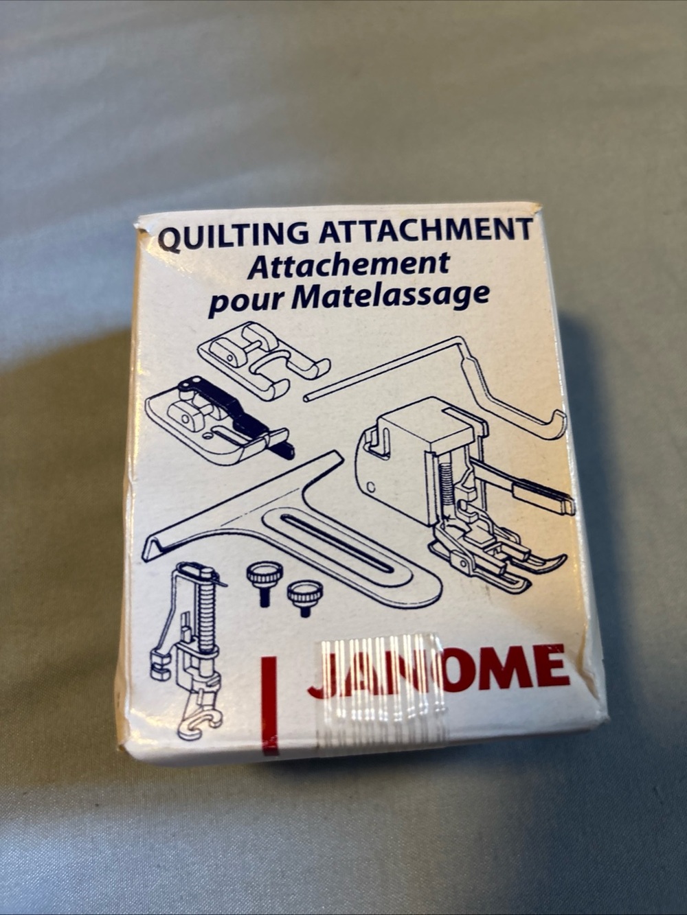 Janome Quilting Machine Attachment P/N 200-100-007 New